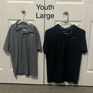 Youth Large Polos